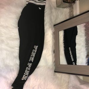 Pink Cotton Leggings